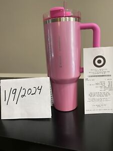 Stanley x Starbucks 2024 Winter Pink 40oz Tumbler Target Exclusive IN HAND Auth!