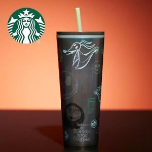 Disney x Starbucks Nightmare Before Christmas Tumbler 2023 CONFIRMED Pre-Sale - Sold on eBay October 11th, 2023 for $200.00