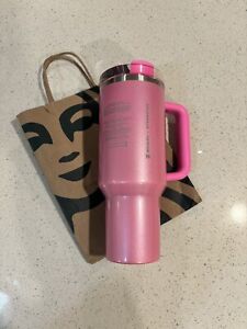 Stanley x Starbucks Exclusive 2024 Pink 40oz Tumbler NEW SHIPS ASAP - Sold on eBay January 22nd, 2024 for $340.00