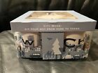 Starbucks City Mugs 4 Pack - New York, Chicago, Boston, Napa Valley - NIB