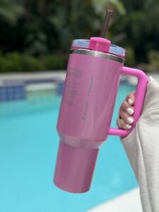 Stanley x Starbucks Winter Pink 40oz Tumbler (2024 Target Exclusive) New In Hand - Sold on eBay January 7th, 2024 for $279.99