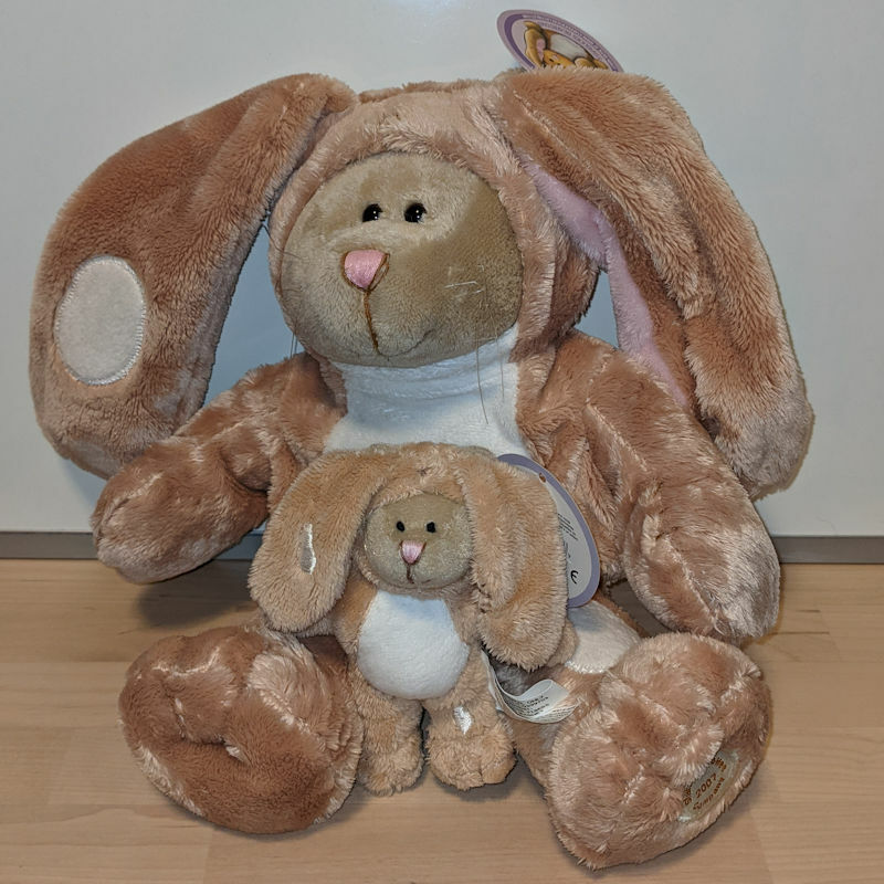 Starbucks Int'l Easter 2007 Spring Brown Bunny Bearista & Magnet Set #60 MWT - Sold on eBay February 2nd, 2025 for $199.99