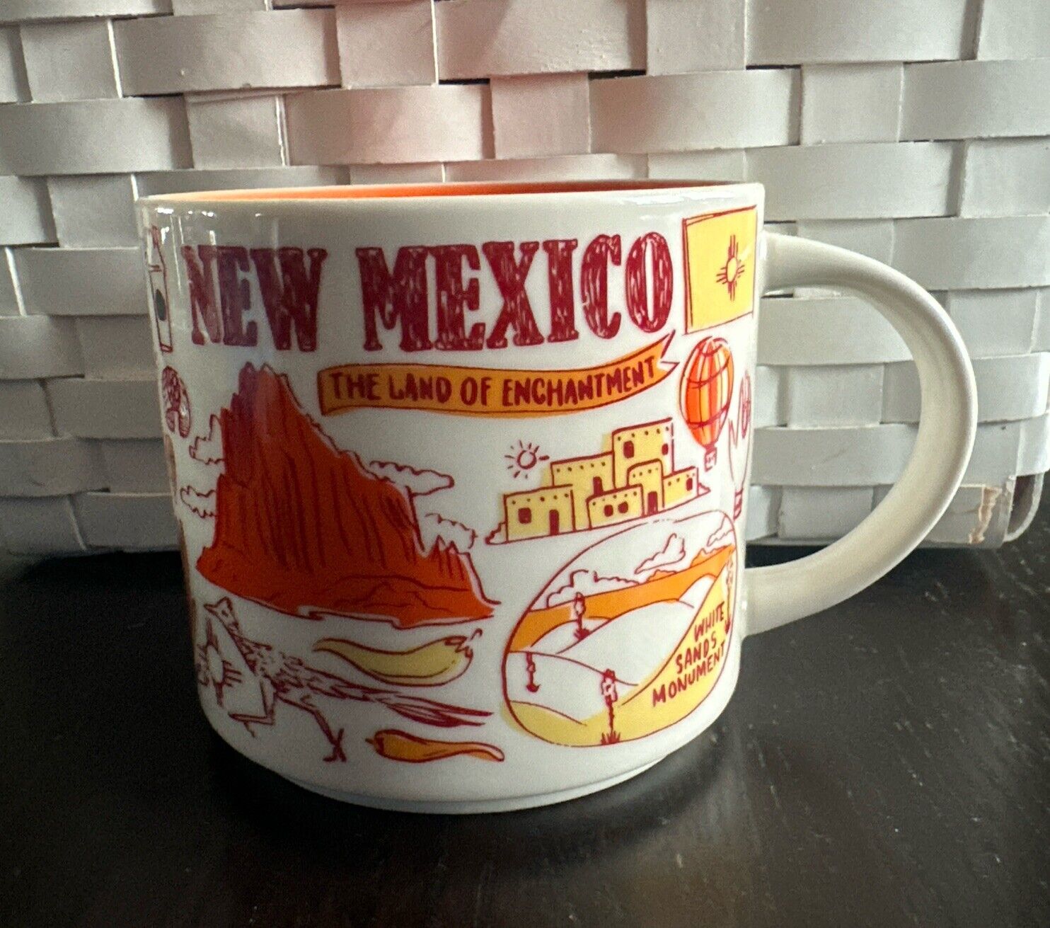 Starbucks 2021 New Mexico "Been There Series" Mug, 14 oz. - Sold on eBay December 12th, 2024 for $115.52