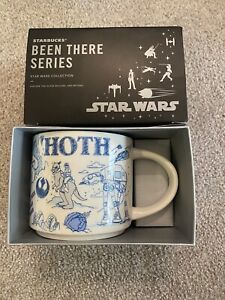 Star Wars Starbucks 2020 Hoth Full Size Mug, Original Release May the Fourth - Sold on eBay July 21st, 2023 for $204.99