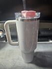2024 Stanley Starbucks Philippines Exclusive Cream Sakura 40oz Stainless Steel - Sold on eBay February 27th, 2024 for $200.00