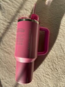Stanley x Starbucks Exclusive 2024 Pink 40oz Tumbler In Hand - Sold on eBay January 6th, 2024 for $270.00 (37 bids) 