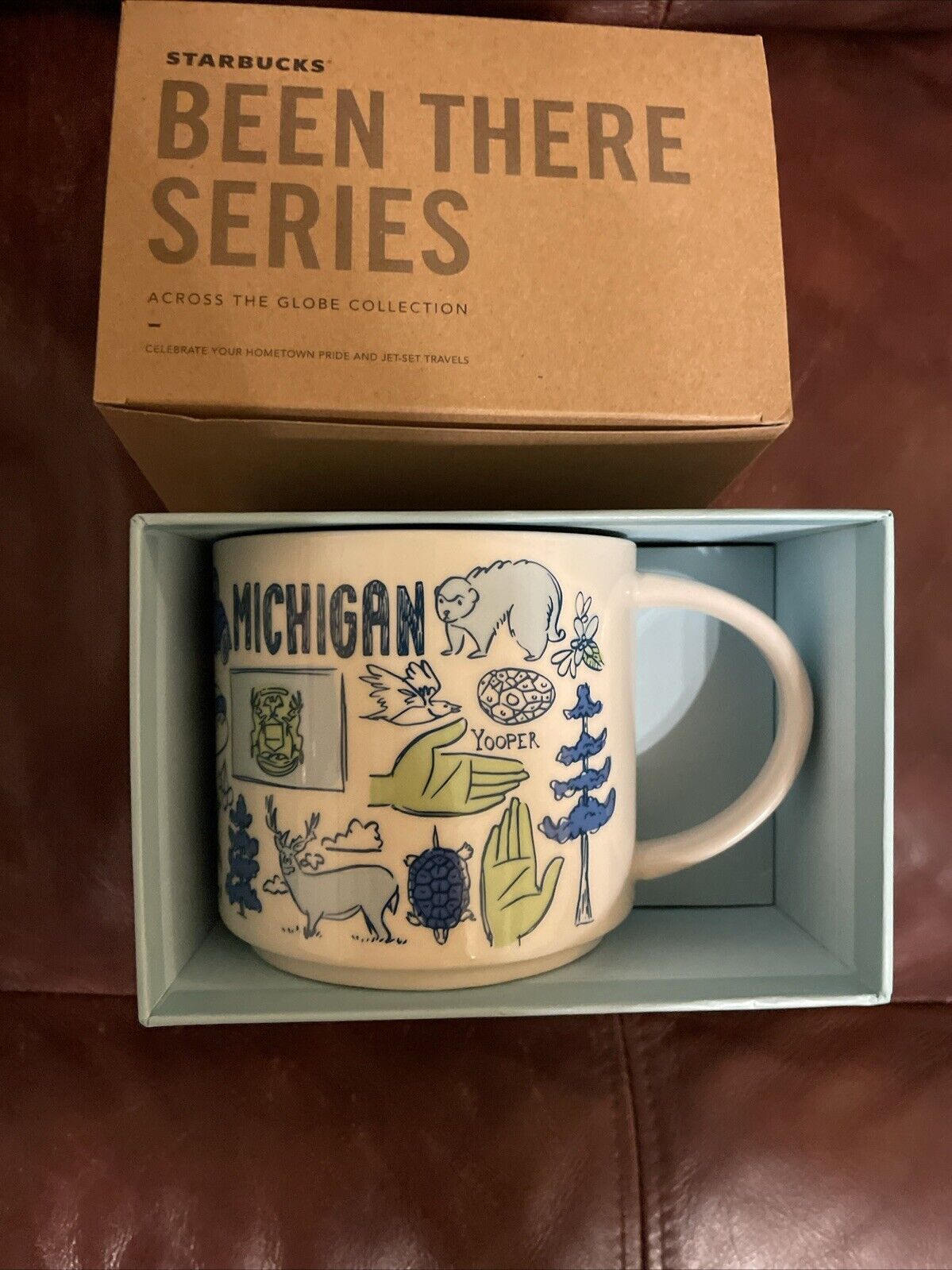 Starbucks 2018 Michigan Been There Collection Coffee Mug NEW IN BOX - Sold on eBay December 16th, 2024 for $79.99