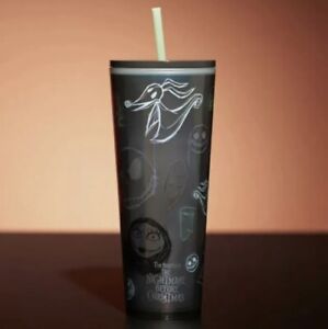 Disney Starbucks The Nightmare Before Christmas Tumbler with Straw FREE SHIPPING - Sold on eBay October 9th, 2023 for $165.00