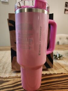 Stanley x Starbucks Winter Pink 40oz Tumbler (2024 Target Exclusive) NEW - Sold on eBay January 16th, 2024 for $276.00 (39 bids) 