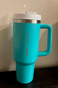 Starbucks x Stanley 40oz Tumbler Philippines Release - Tiffany - Sold on eBay July 31st, 2023 for $230.00