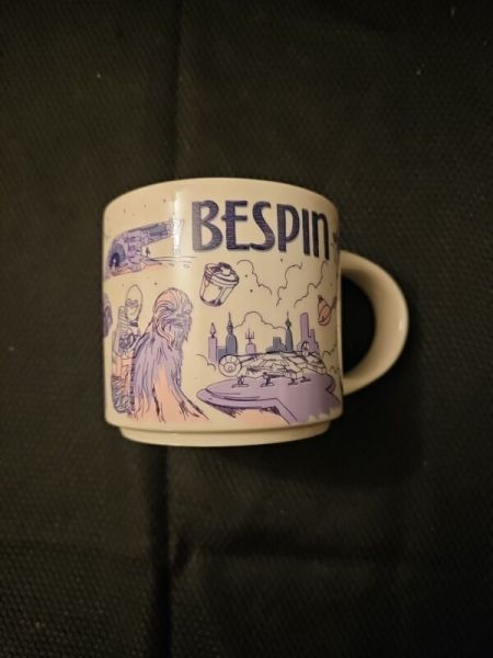 Star Wars Starbucks Mug - Bespin - Sold on eBay October 27th, 2024 for $109.99