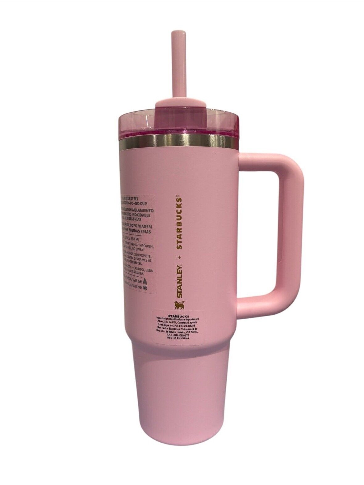 Starbucks x Stanley Mexico Pink 2024 Limited Edition 30oz. New Flawless With Tag - Sold on eBay January 10th, 2025 for $255.00