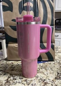 Stanley X Starbucks X Target 2024 Release Winter Pink  40oz Tumbler In-Hand! - Sold on eBay January 10th, 2024 for $227.50 (13 bids) 