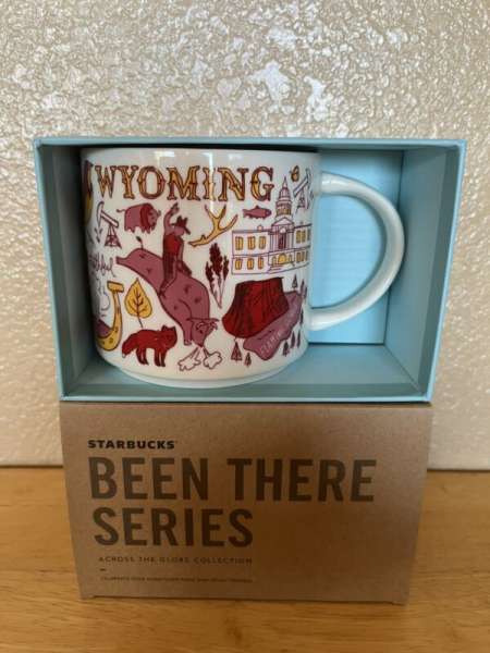 Starbucks Mug Been There Series WYOMING, 14 oz, New (8 Pieces Lot) - Sold on eBay October 6th, 2024 for $196.00
