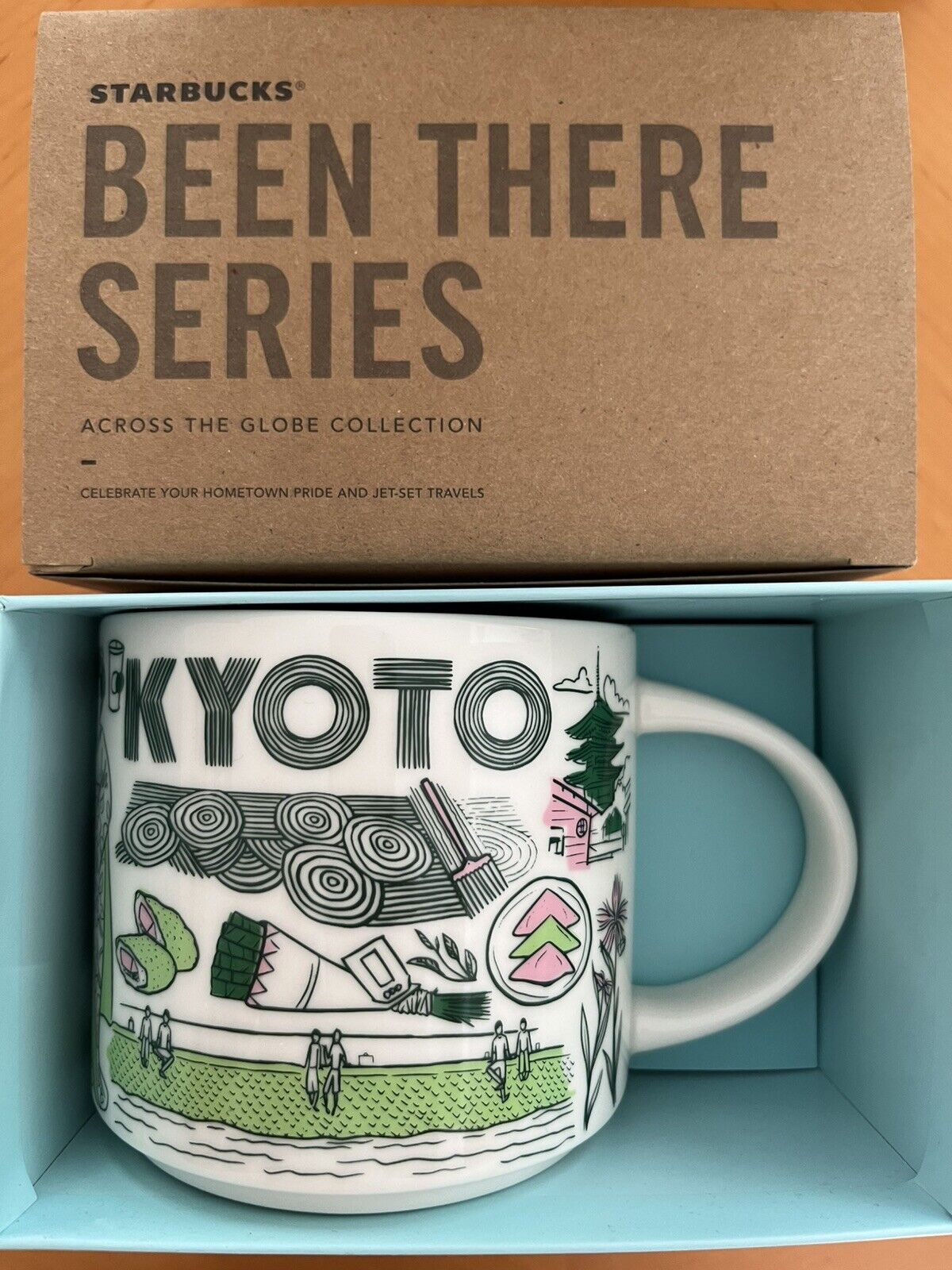 Set of 2 Starbucks Coffee Been There Series 14oz Mug KYOTO & OSAKA Cup NIB w/SKU - Sold on eBay December 14th, 2024 for $100.00