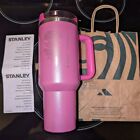 Stanley X Starbucks Winter pink 40 Oz Tumbler - Sold on eBay August 7th, 2024 for $90.00