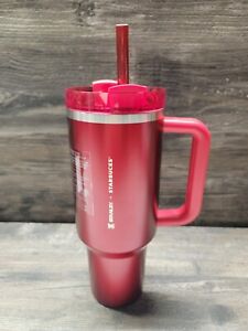 New Stanley X Starbucks Cup RED 40z  Brand New HOLIDAY 2023 - Sold on eBay November 13th, 2023 for $160.00