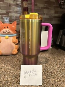 NEW Summer Starbucks x Stanley Summer 2024 Collab (Unreleased) - In hand - Sold on eBay April 19th, 2024 for $275.00