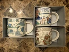 Star Wars Disney Starbucks Been There Mug Set - Naboo, Ach-To, Nevarro Set - NEW - Sold on eBay May 1st, 2025 for $99.99