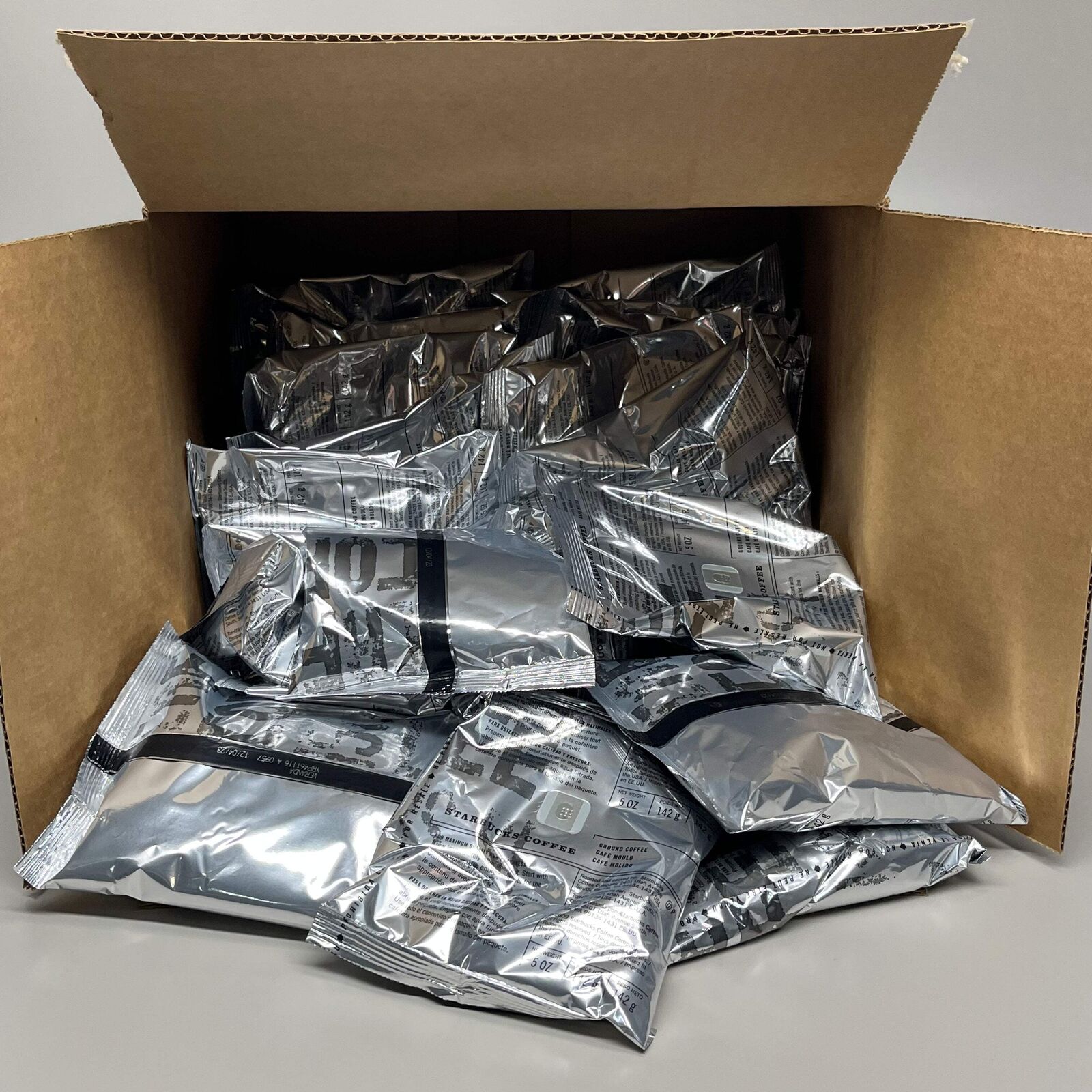 STARBUCKS (28 PACK) Veranda Coffee 9 oz 11020680 06/25 - Sold on eBay February 8th, 2025 for $67.20