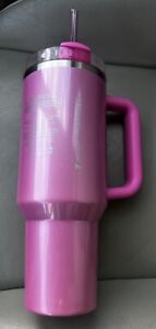 Stanley x Starbucks 2024 Winter Pink 40oz Tumbler NEW In Hand! - Sold on eBay January 8th, 2024 for $269.99