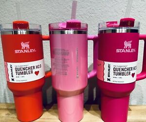 New ListingStanley x Starbucks & Target Valentine's Exclusive 40oz Tumbler Bundle - In Hand - Sold on eBay January 5th, 2024 for $500.00