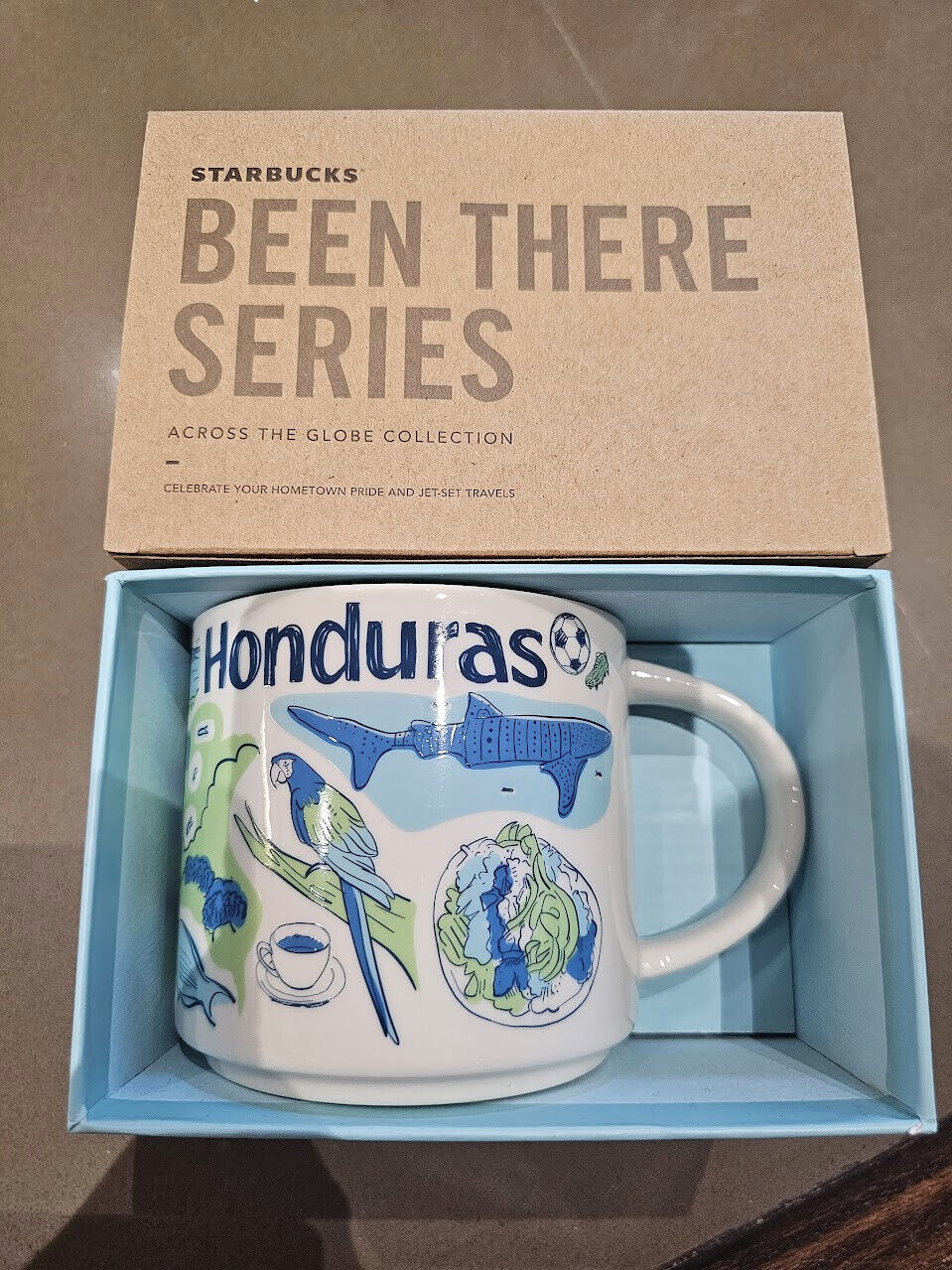 Honduras Starbucks Mug  14 Oz. Been There Series Across The Globe Collection - Sold on eBay March 28th, 2025 for $100.00