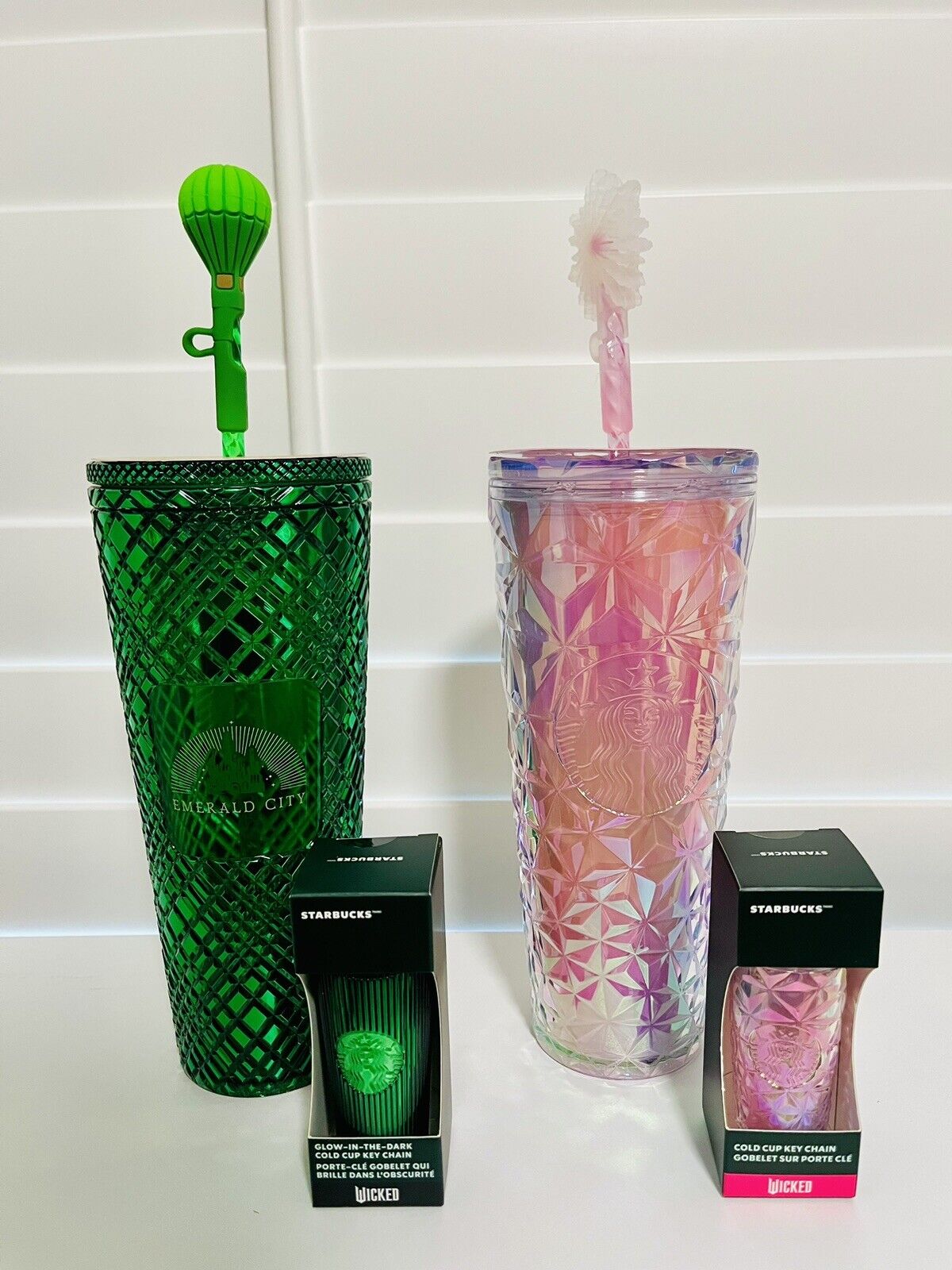 2024 Starbucks WICKED Tumbler & Keychain Set! ++ FREE SHIP & Gift card!!! - Sold on eBay November 17th, 2024 for $184.95