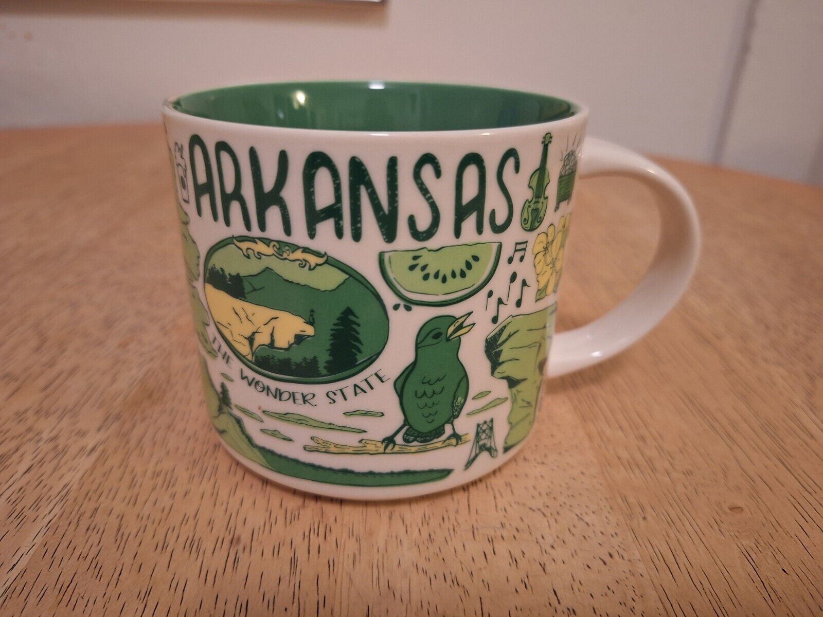 Starbucks 2017 Arkansas Been There Series Mug, 14 oz. - Sold on eBay February 18th, 2025 for $84.95