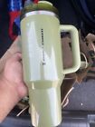 Starbucks x Stanley Olive Green Vacuum Seal Quencher 40oz Tumbler Fall 2024 New - Sold on eBay September 9th, 2024 for $87.97
