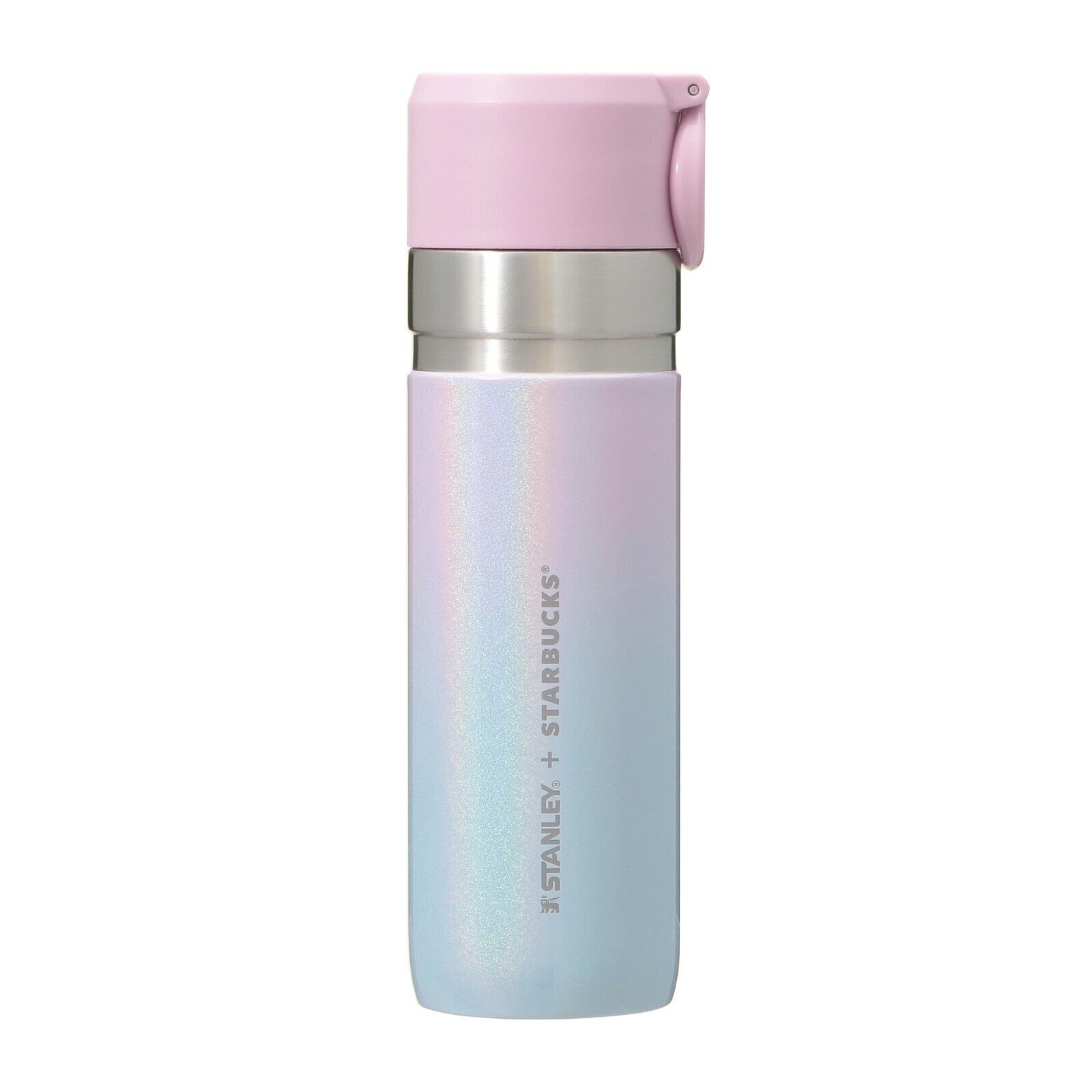 Starbucks Japan Stainless steel bottle STANLEY gradient blue pink 473ml - Sold on eBay March 9th, 2025 for $99.99