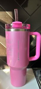 Starbucks x Stanley 40 oz Pink TARGET EXCLUSIVE - Sold on eBay January 6th, 2024 for $258.00 (1 bids) 