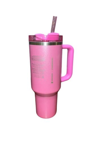 Stanley x Starbucks Winter Pink 40oz Tumbler (2024 Target Exclusive) NEW IN BOX - Sold on eBay April 6th, 2024 for $219.99