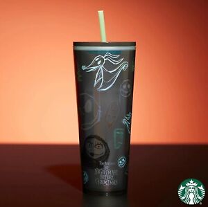 2023 Disney Parks The Nightmare Before Christmas Starbucks Tumbler Cup - Sold on eBay October 7th, 2023 for $180.00