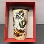 2015 Starbucks Mermaid Siren Tattoo Sailor Travel Ceramic Tumbler 12 oz NEW RARE - Sold on eBay April 10th, 2024 for $110.00