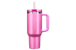 Stanley x Starbucks Winter Pink 40oz Tumbler (2024 Target Exclusive) New In Hand - Sold on eBay January 8th, 2024 for $235.00