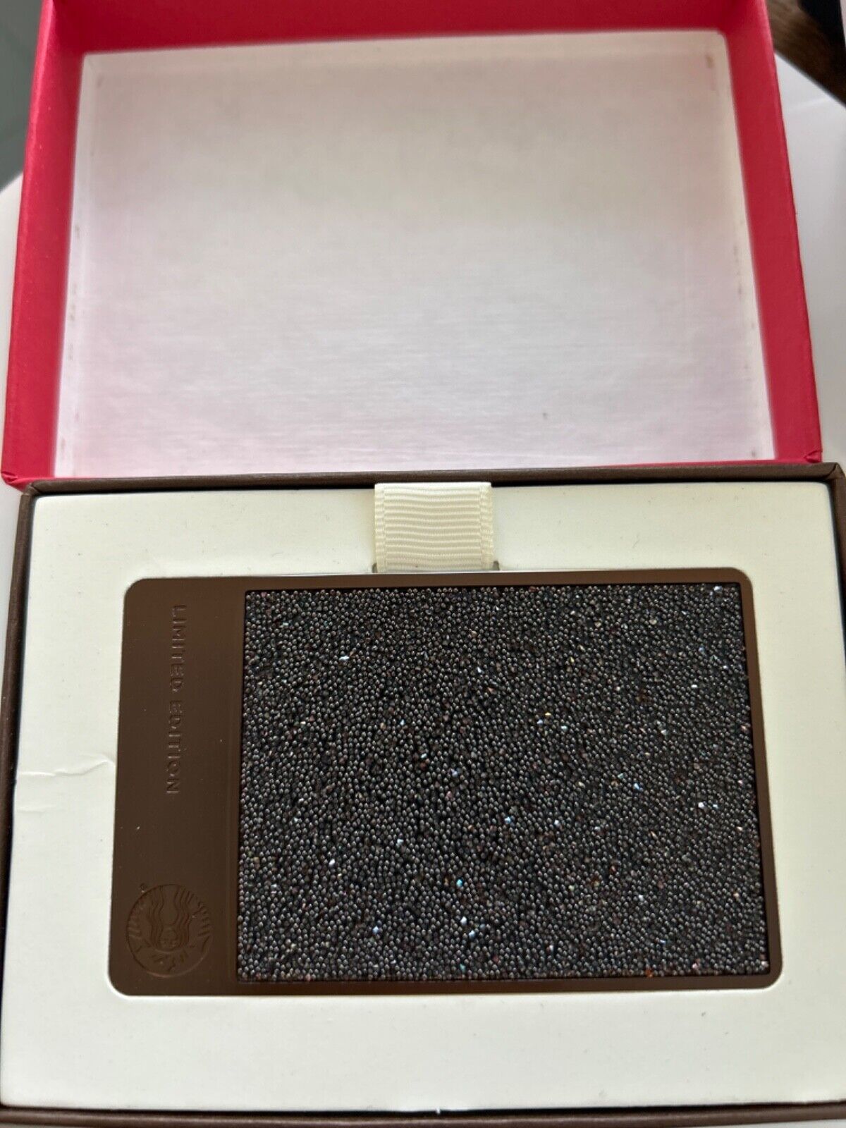 New Starbucks 2016 Brown Swarovski Crystal Limited Edition Metal Gift Card - Sold on eBay November 27th, 2024 for $399.00