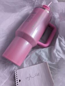 Stanley x Starbucks Winter Pink 40oz Tumbler (2024 Target Exclusive) NEW IN BOX - Sold on eBay February 20th, 2024 for $238.50 (61 bids) 