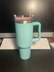 Stanley Starbucks Tiffany Two-Tone 40 Oz Tumbler Rare - Sold on eBay May 27th, 2024 for $129.99