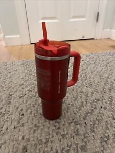 New  x Stanley Holiday 2023 Collab - 40 oz Red Tumbler Mug  Free Shipping! - Sold on eBay November 10th, 2023 for $149.99 (1 bids) 