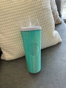 BNWT Starbucks Tiffany 'Something Blue' Venti Tumbler - Sold on eBay December 8th, 2023 for $250.00