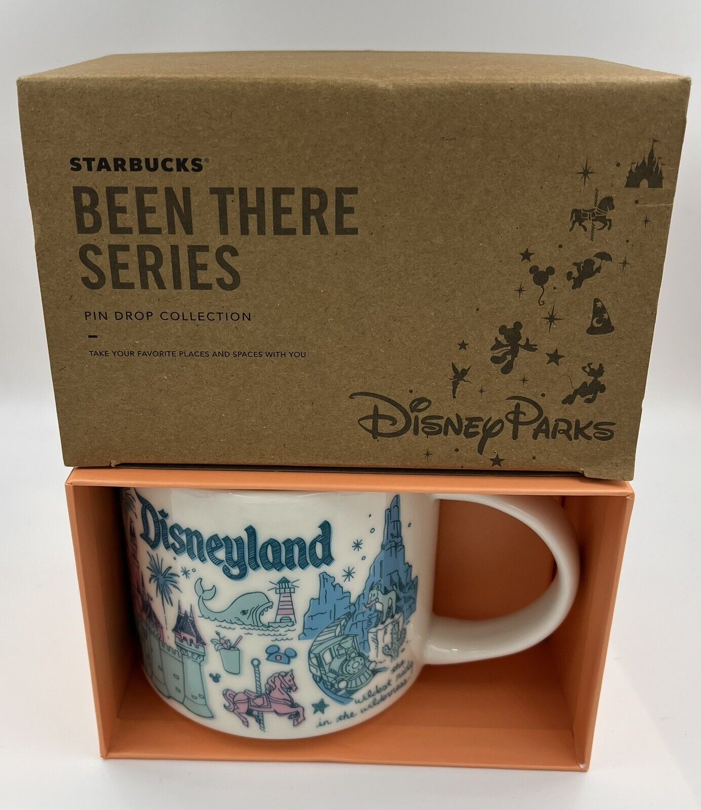 Starbucks Been There Series Disneyland Mug Pin Drop Happiest Place on Earth 2019 - Sold on eBay February 22nd, 2025 for $85.00