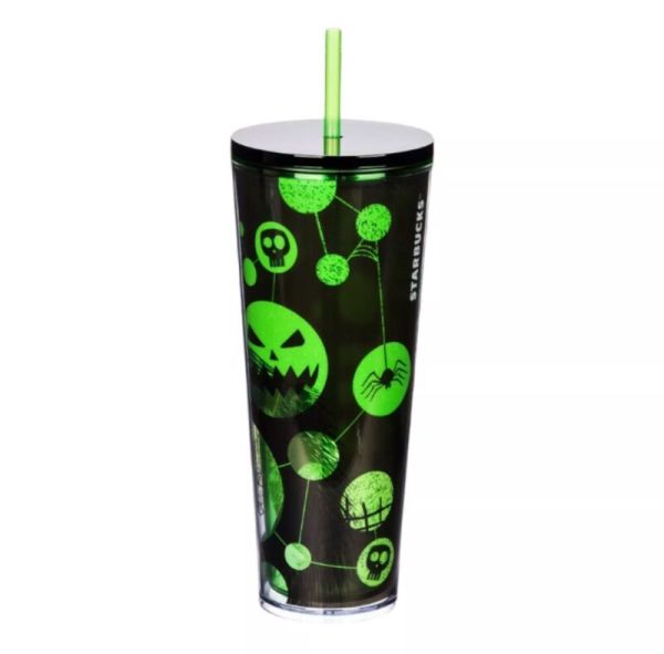 PRESALE Disney Starbucks Nightmare Before Christmas 2024 Tumbler - Sold on eBay September 13th, 2024 for $107.00
