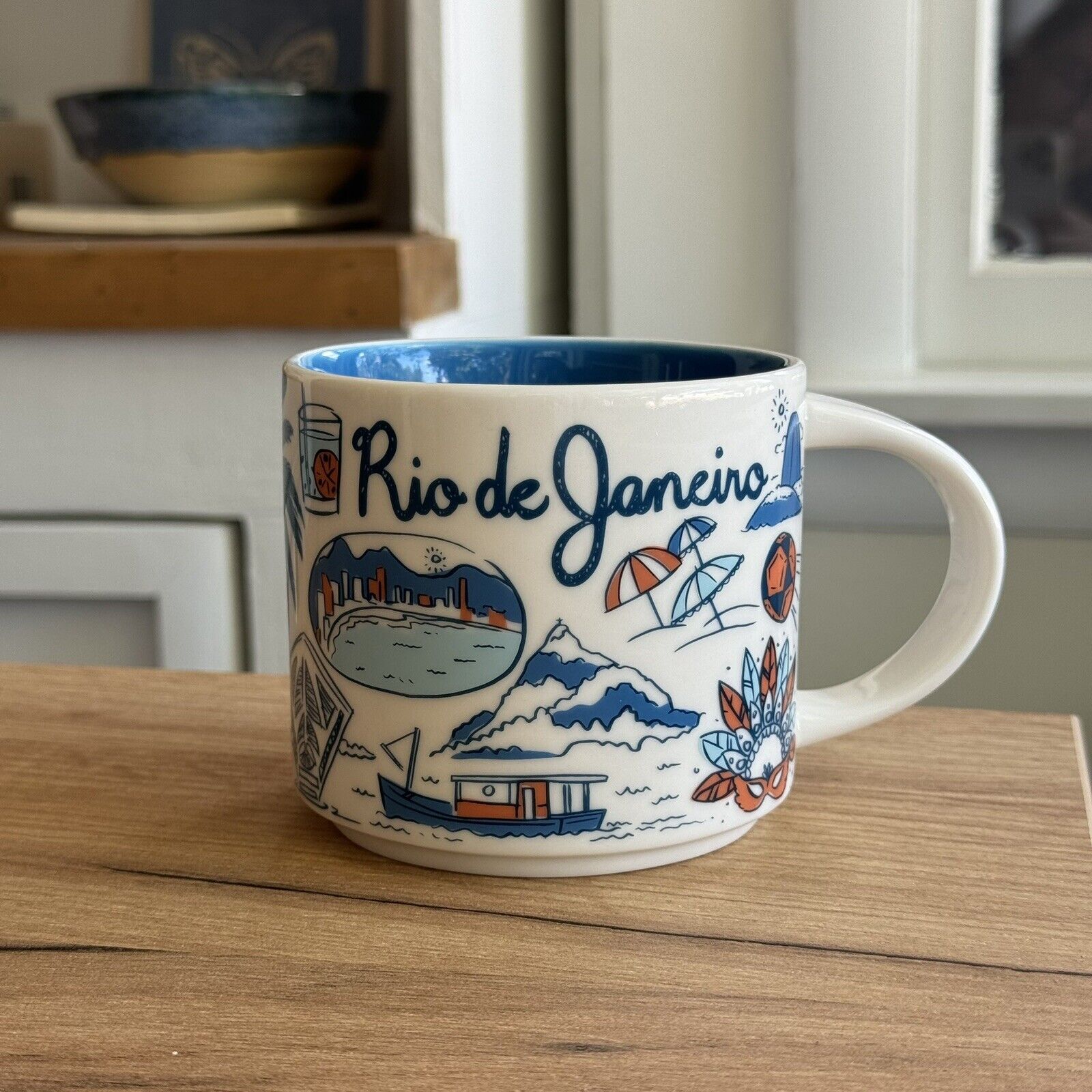 Starbucks Coffee "Been There Series" Rio De Janeiro Mug (14oz) - Sold on eBay December 23rd, 2024 for $98.00