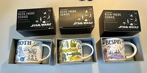 2020 Starbucks Been There Star Wars Coffee Mugs | Hoth Bespin Dagobah Set | New - Sold on eBay November 20th, 2023 for $389.00