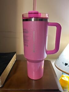 Stanley x Starbucks Exclusive 2024 Pink 40oz Tumbler NEW Early Release!!! - Sold on eBay December 30th, 2023 for $186.00