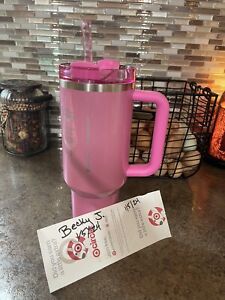 Stanley x Starbucks Winter Pink 40oz Tumbler (2024 Target Exclusive) New In Hand - Sold on eBay January 8th, 2024 for $401.00 (53 bids) 