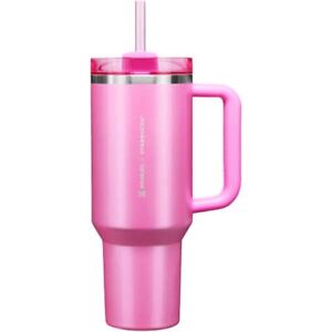 stanley x starbucks pink exclusive 40oz tumbler!!!! - Sold on eBay January 19th, 2024 for $228.50 (21 bids) 