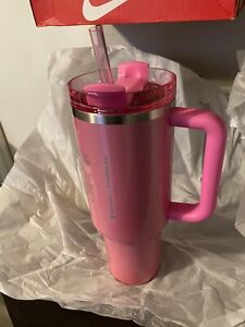 Stanley x Starbucks Exclusive 2024 Pink 40oz Tumbler NEW Early Release!!! - Sold on eBay January 6th, 2024 for $267.00 (29 bids) 