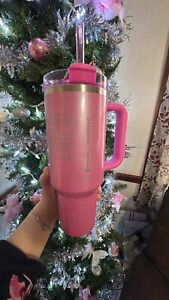 Stanley x Starbucks Exclusive 2024 Pink 40oz Tumbler NEW Early Release - Sold on eBay December 31st, 2023 for $188.50
